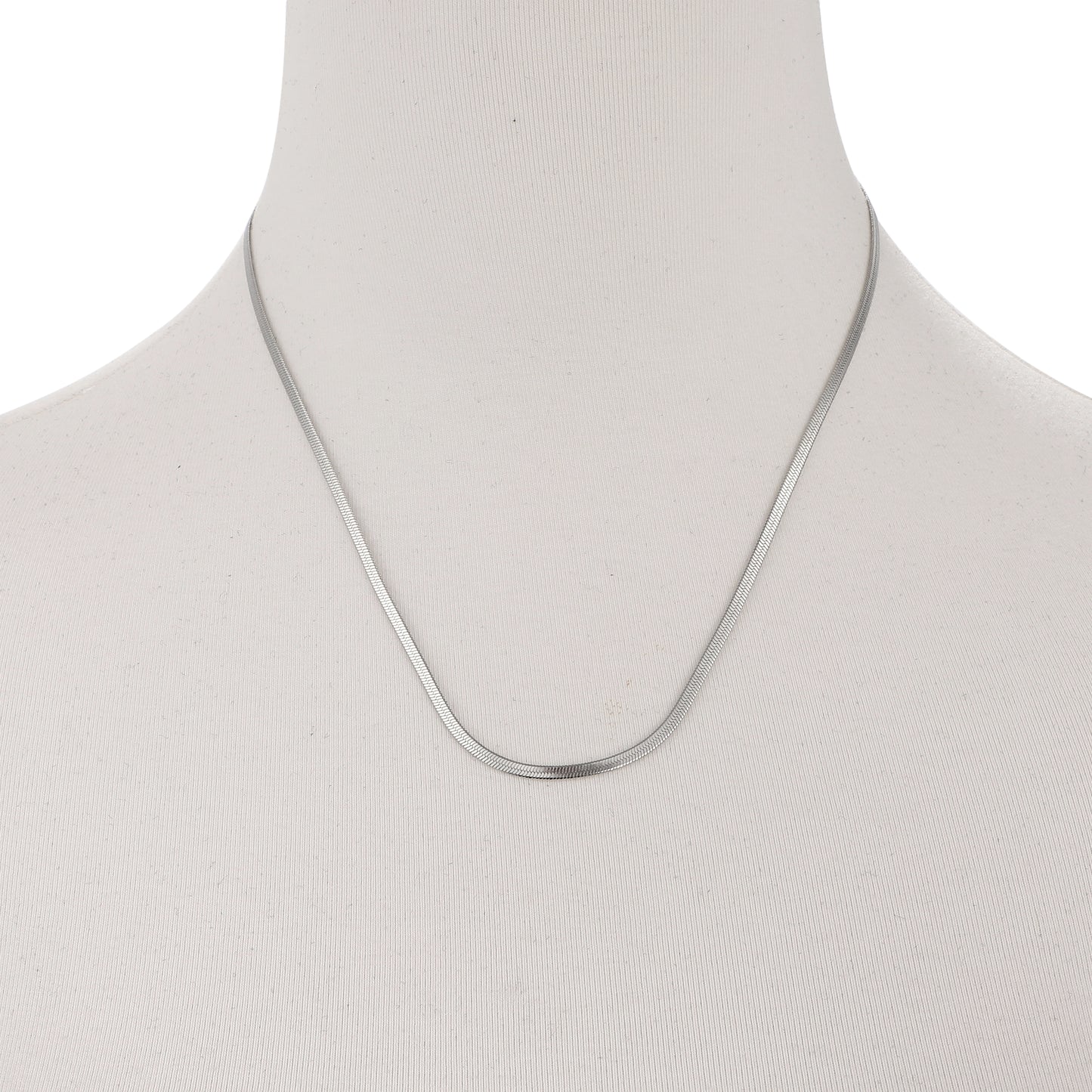 Eight Vrai Flat Snake Necklace フラットスネークネックレス