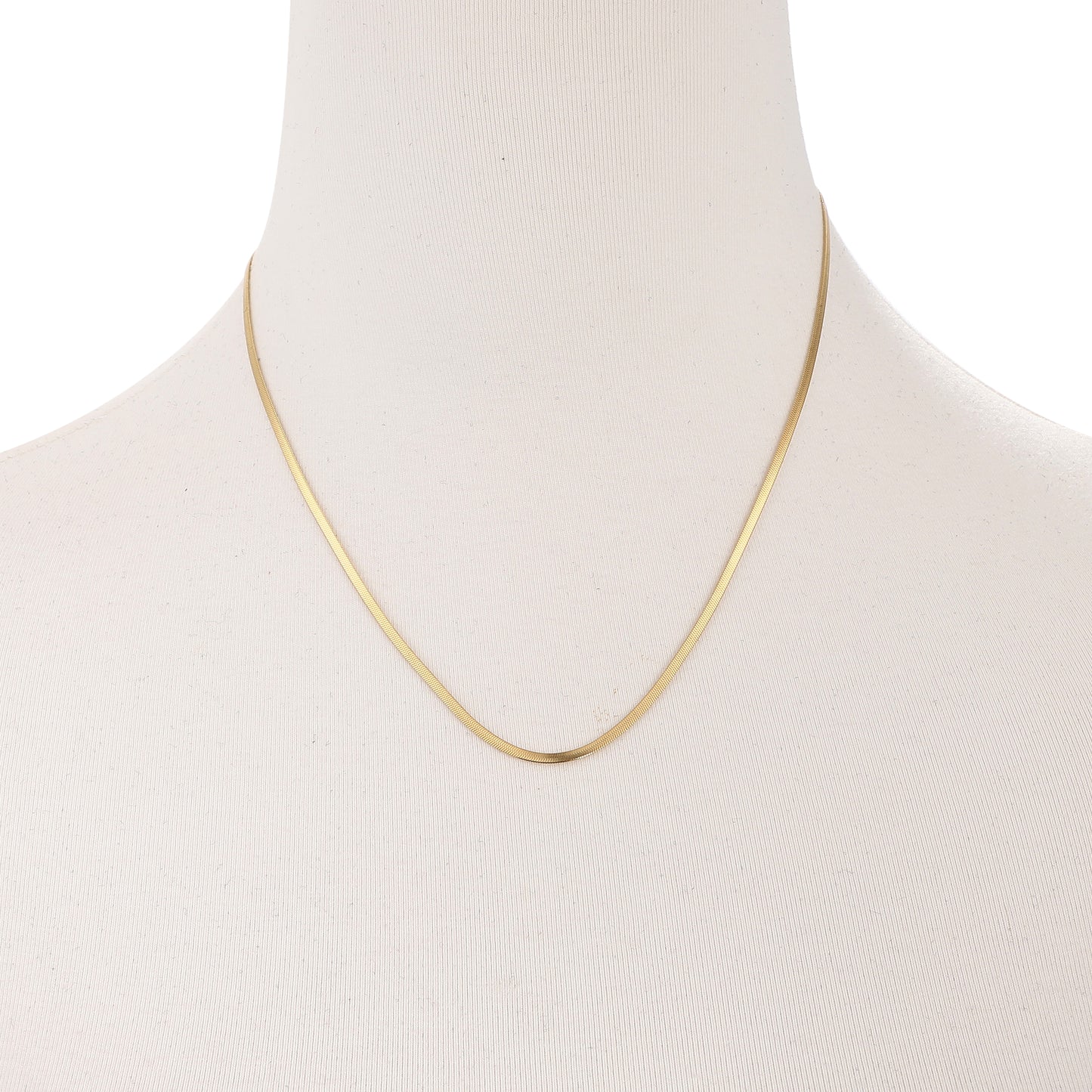 Eight Vrai Flat Snake Necklace フラットスネークネックレス
