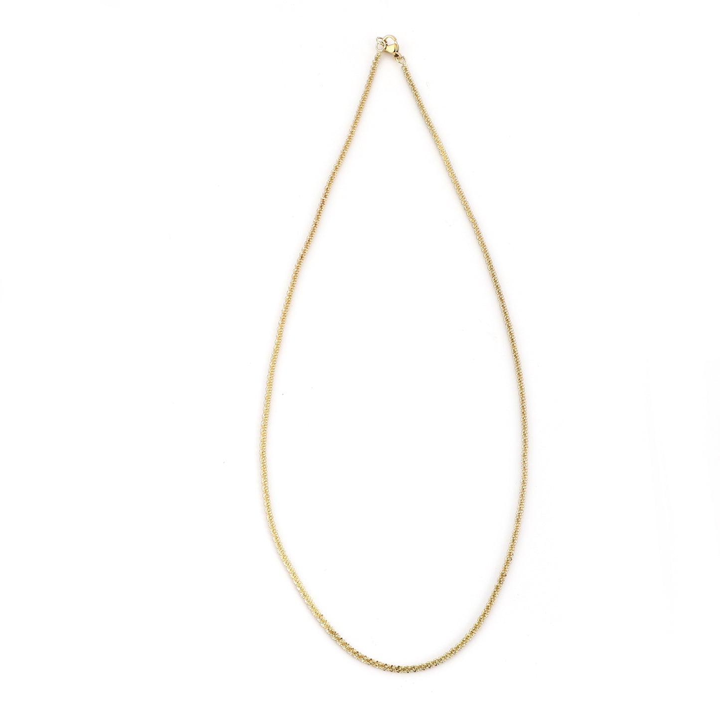 Eight Vrai Crisscross Necklace Premium Shine クリスクロスネックレス プレミアムシャイン
