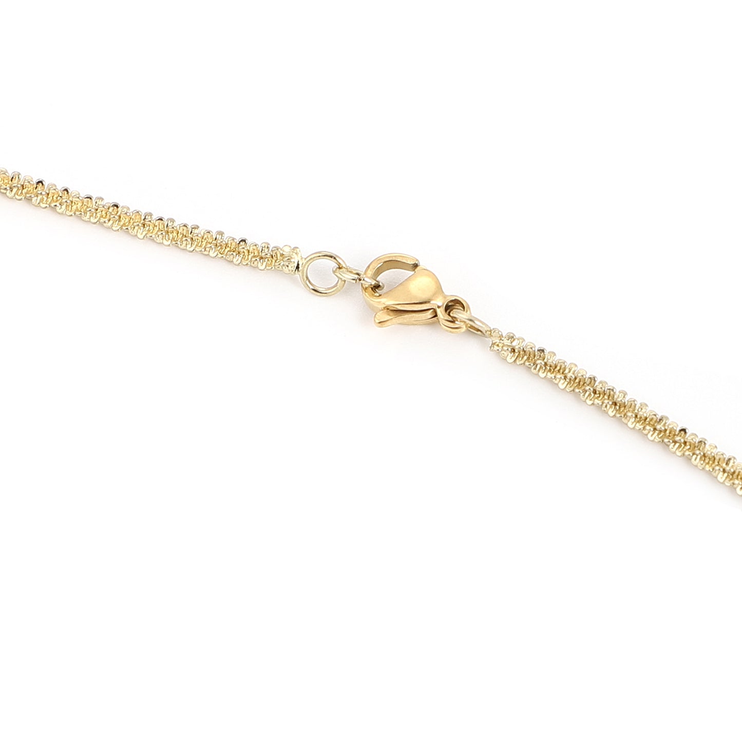 Eight Vrai Crisscross Necklace Premium Shine クリスクロスネックレス プレミアムシャイン