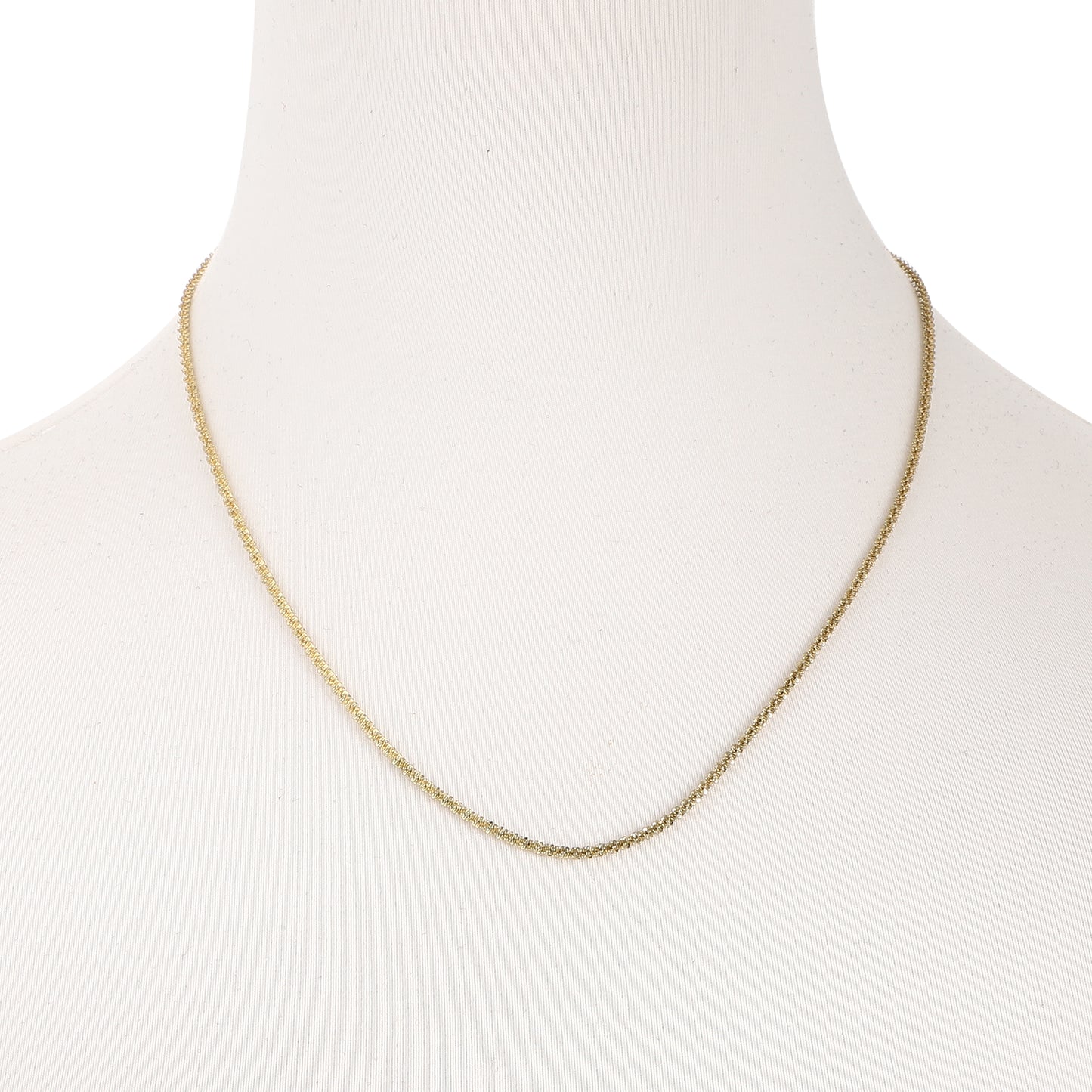 Eight Vrai Crisscross Necklace Premium Shine クリスクロスネックレス プレミアムシャイン