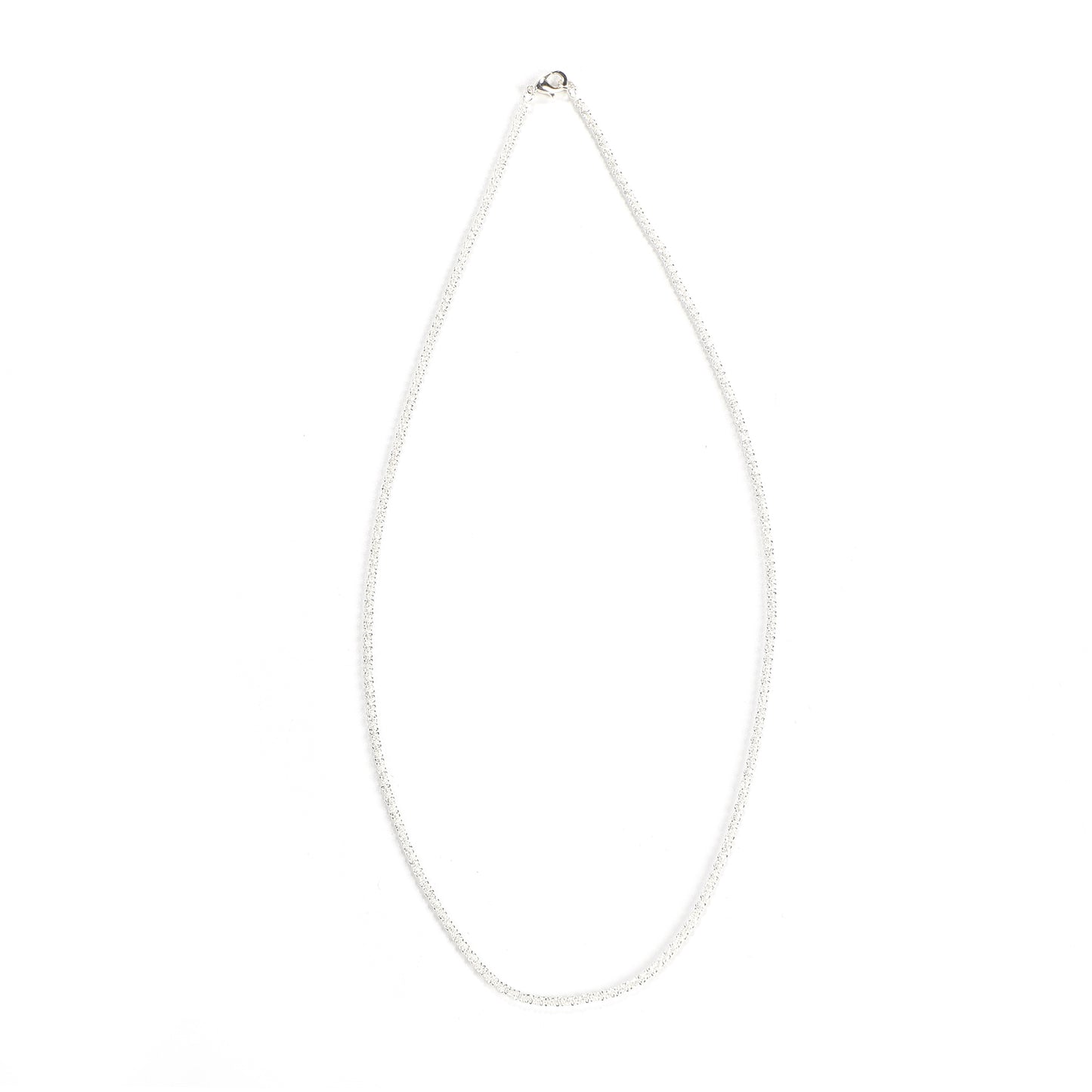 Eight Vrai Crisscross Necklace Premium Shine クリスクロスネックレス プレミアムシャイン