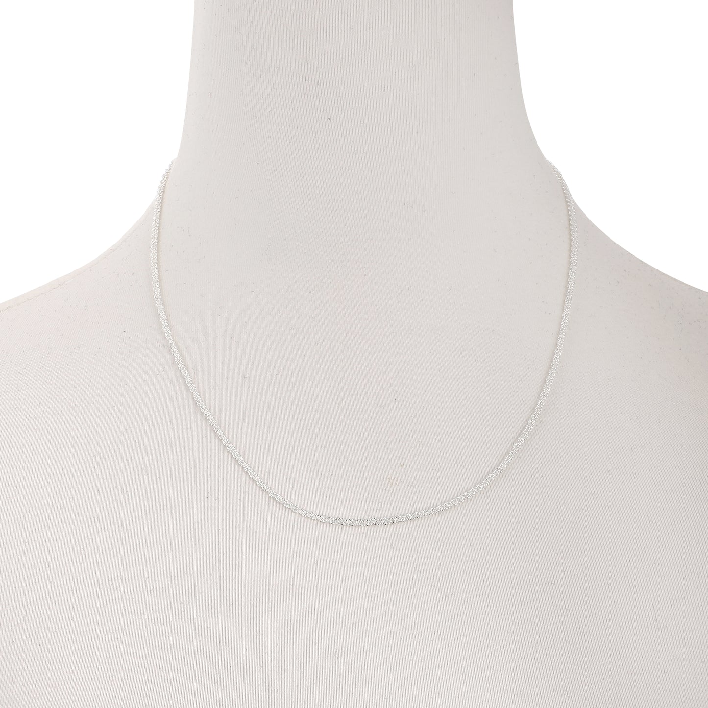 Eight Vrai Crisscross Necklace Premium Shine クリスクロスネックレス プレミアムシャイン
