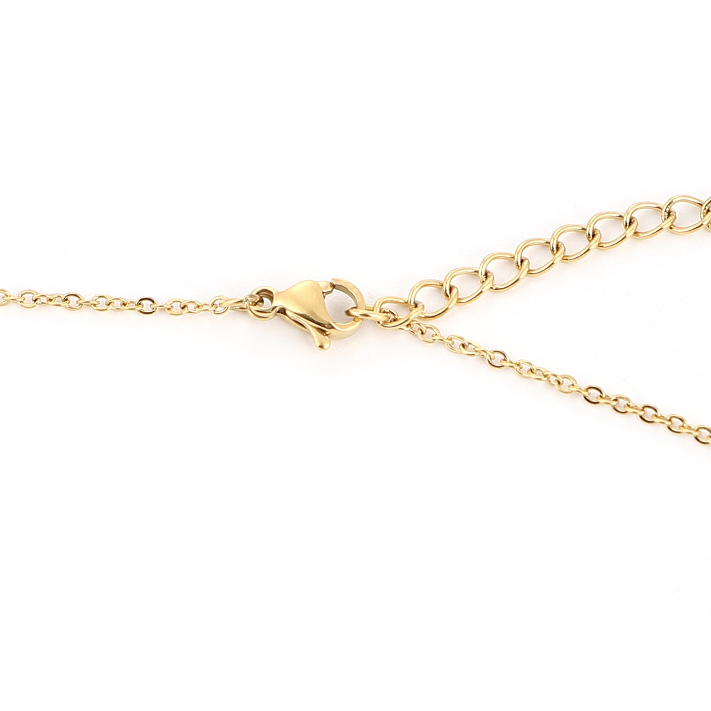Eight Vrai Horse Shoe Necklace 馬蹄ネックレス