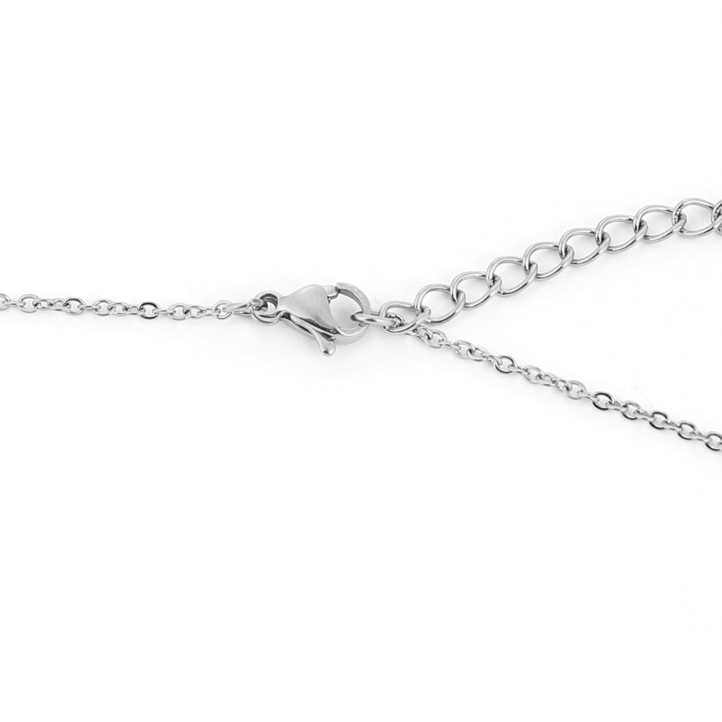 Eight Vrai Horse Shoe Necklace 馬蹄ネックレス