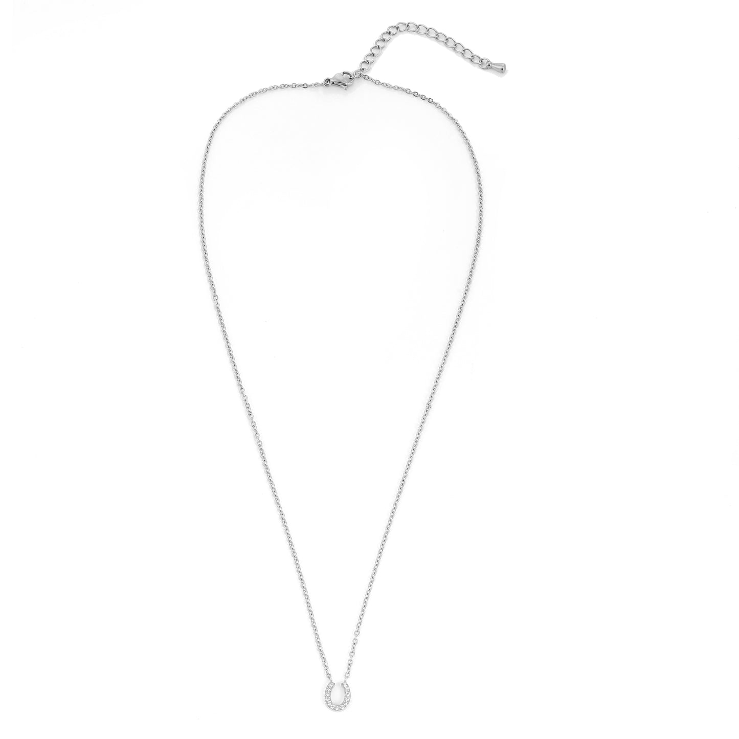 Eight Vrai Horse Shoe Necklace 馬蹄ネックレス