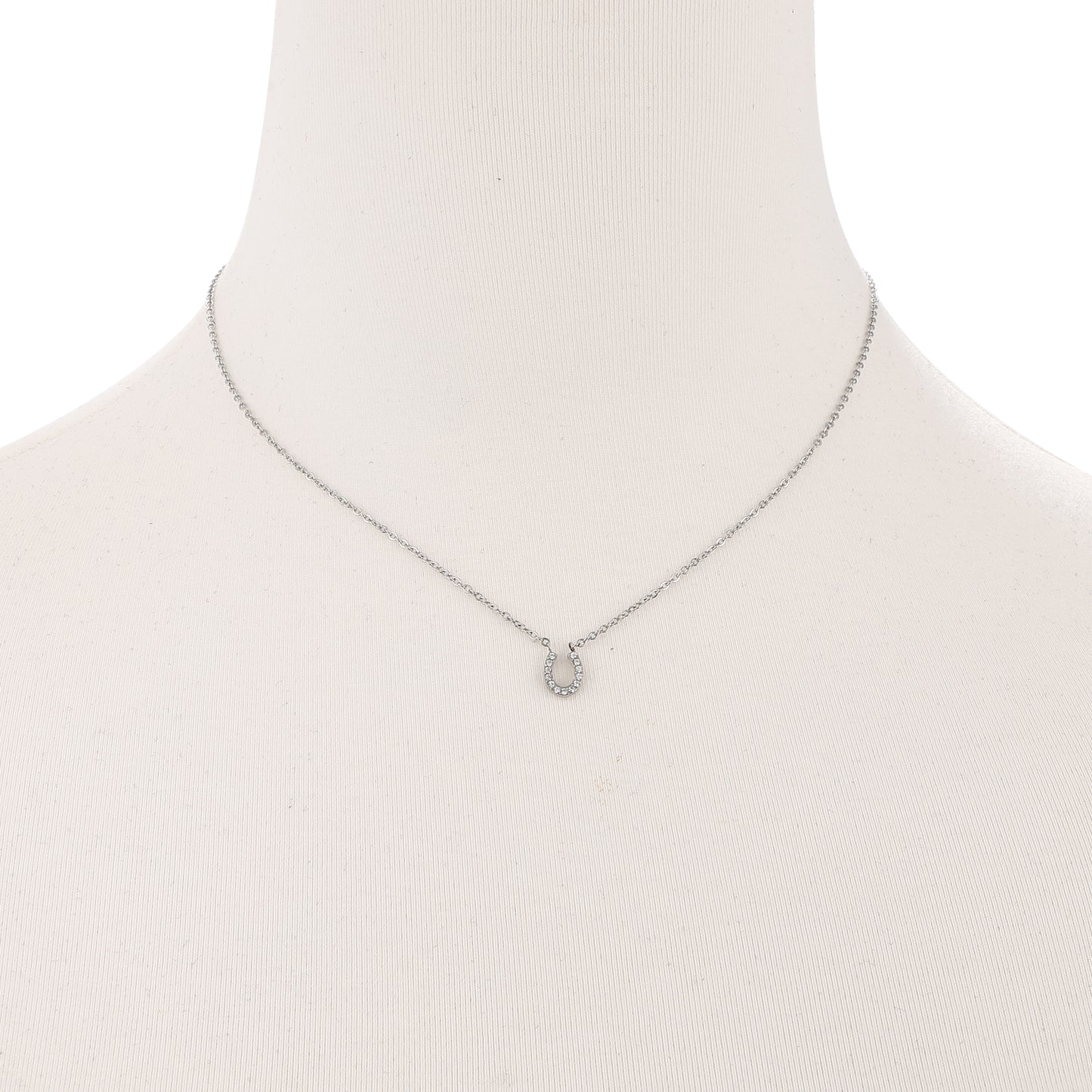 Eight Vrai Horse Shoe Necklace 馬蹄ネックレス