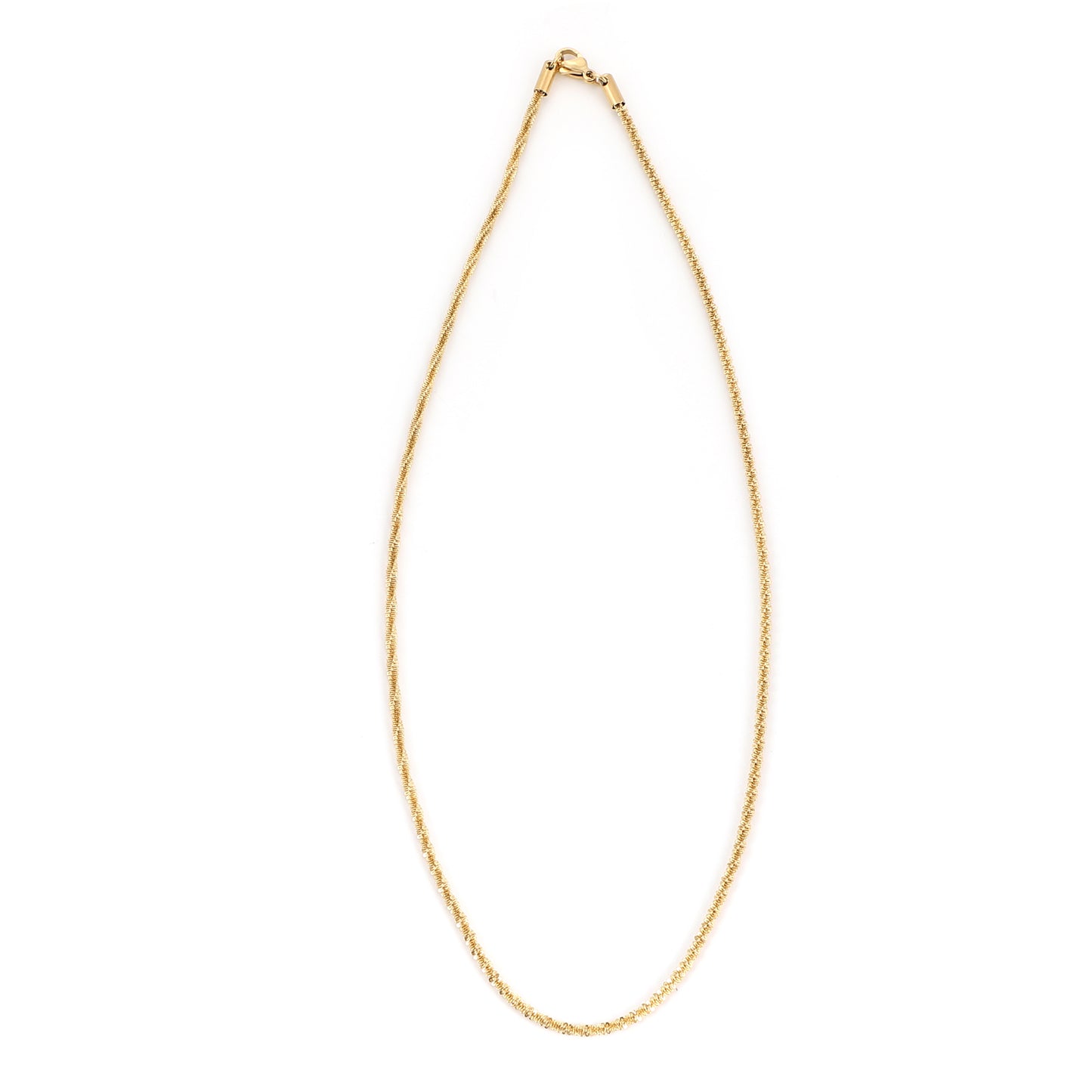 Eight Vrai Crisscross Necklace クリスクロスネックレス