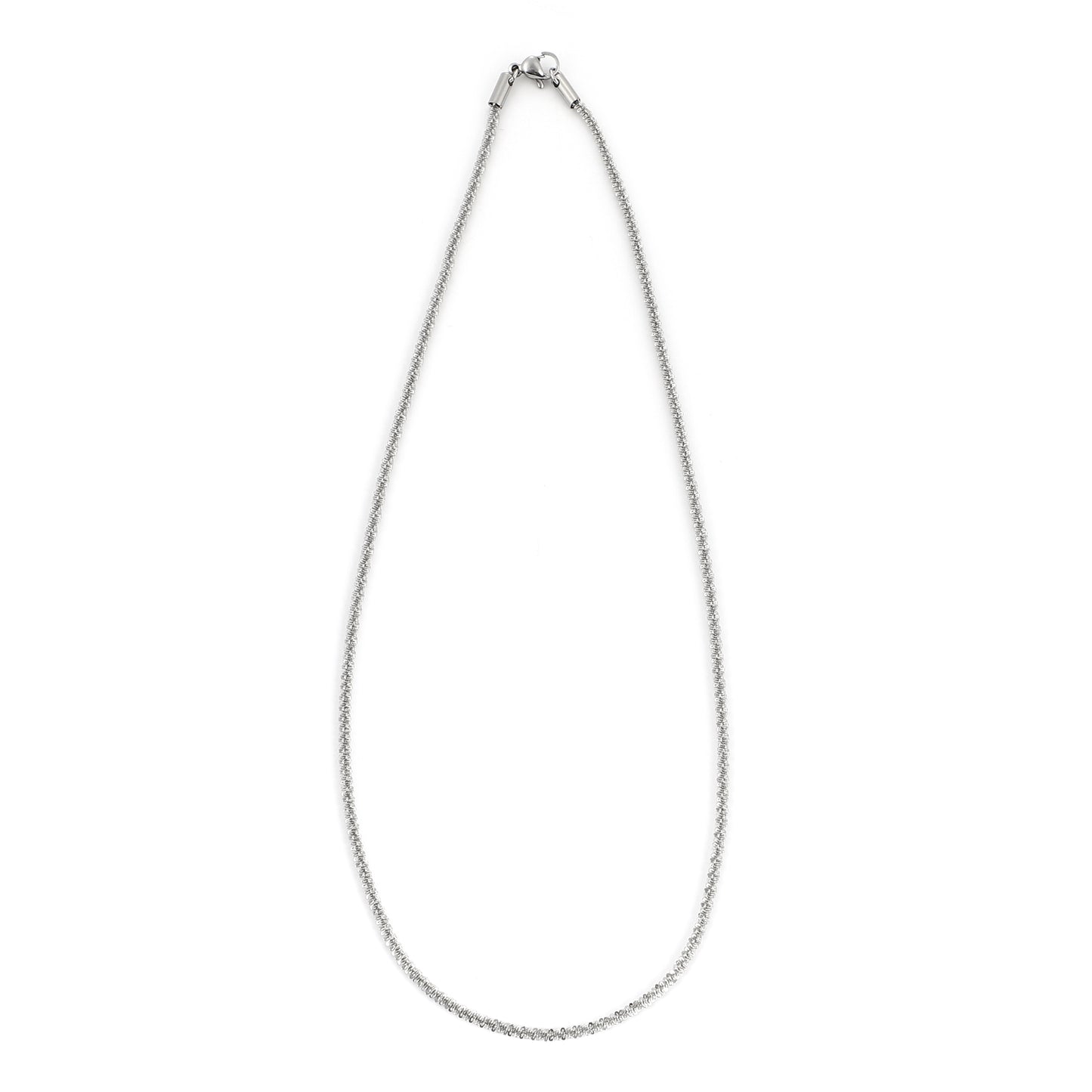 Eight Vrai Crisscross Necklace クリスクロスネックレス