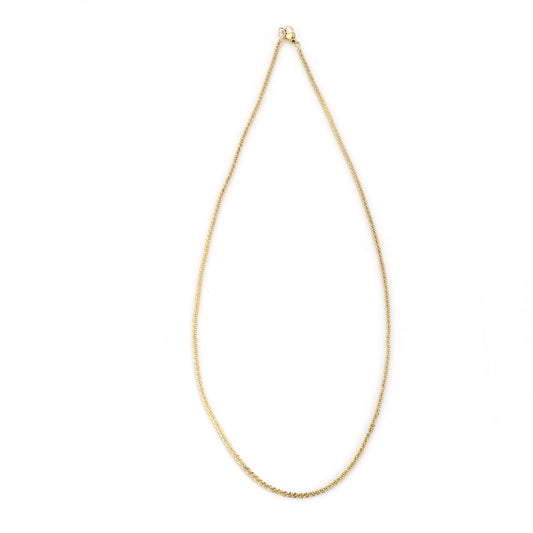 Eight Vrai Crisscross Necklace Premium Shine クリスクロスネックレス プレミアムシャイン