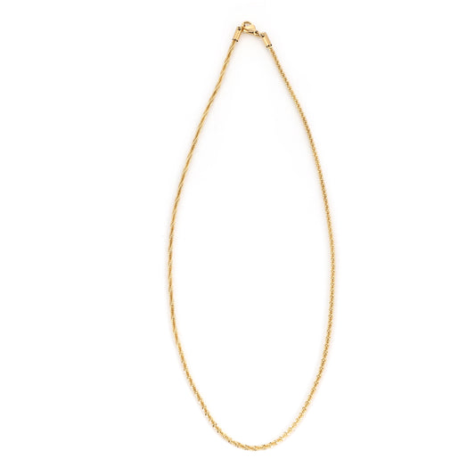 Eight Vrai Crisscross Necklace クリスクロスネックレス