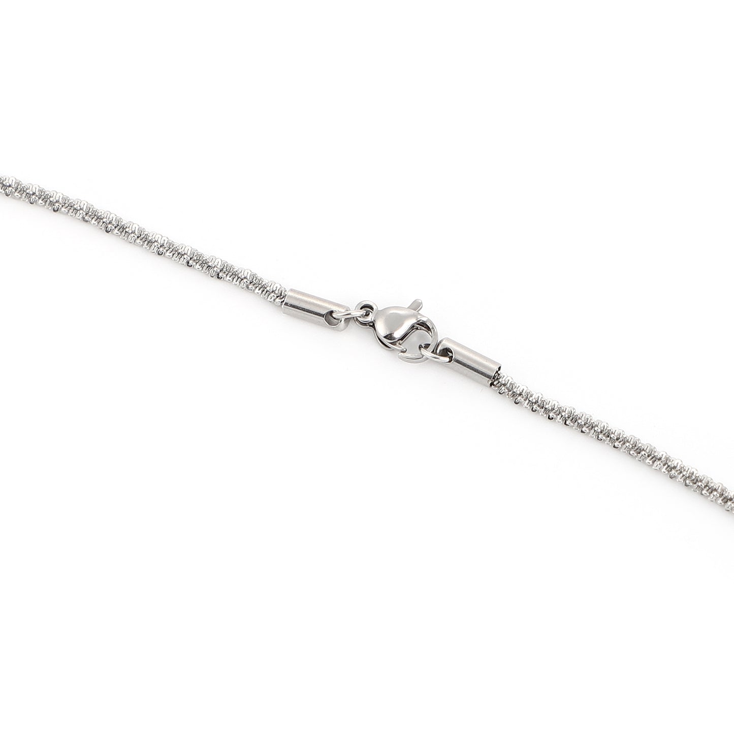 Eight Vrai Crisscross Necklace クリスクロスネックレス